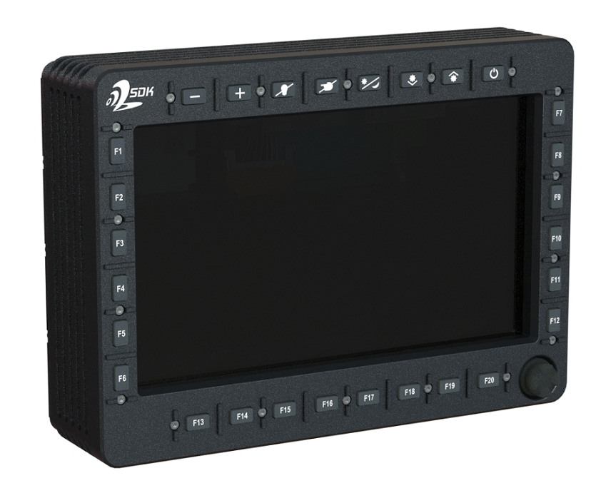 Rugged GVA Tactical Display Rugged GVA Display