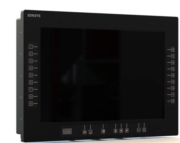 Mfdrb 10.4″ Rugged Display (MFD)