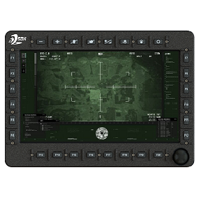 Rugged GVA Smart Tactical Display