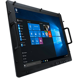 27" rugged display