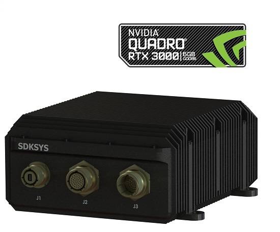 Rugged GPGPU Computer