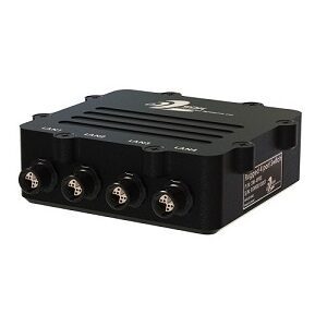 Ultra Compact 4 port Rugged Ethernet Switch