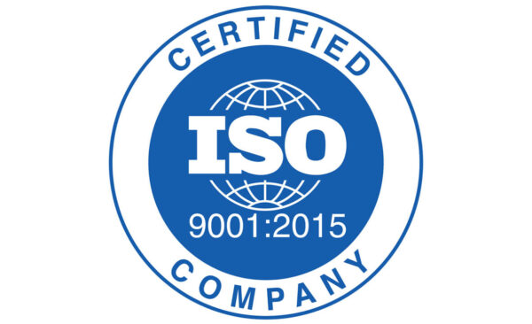 ISO 9001 2015 w 600x366 - About Us